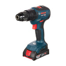 Bosch Cordless Combo GDS 18V-400 + GSB 18V-50 + 1x5.0 Ah + 1x2.0 Ah + GAL 18V-40, case - image 03