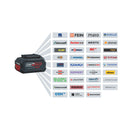 Bosch Cordless Combo GDS 18V-400 + GSB 18V-50 + 1x5.0 Ah + 1x2.0 Ah + GAL 18V-40, case - image 06