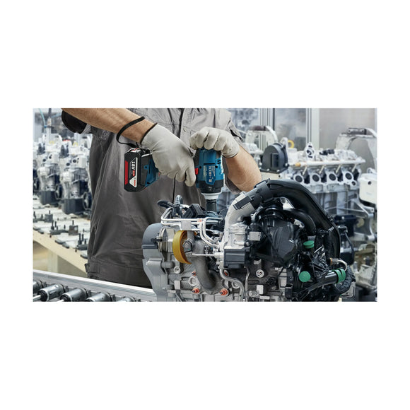 Bosch Cordless Combo GDS 18V-400 + GSB 18V-50 + 1x5.0 Ah + 1x2.0 Ah + GAL 18V-40, case - image 07