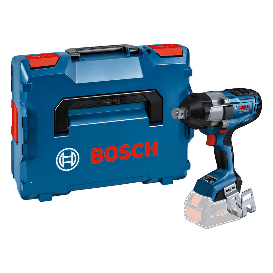 Bosch Cordless Impact Wrench GDS 18V-1050 H Solo excl Battery & Charger - 0