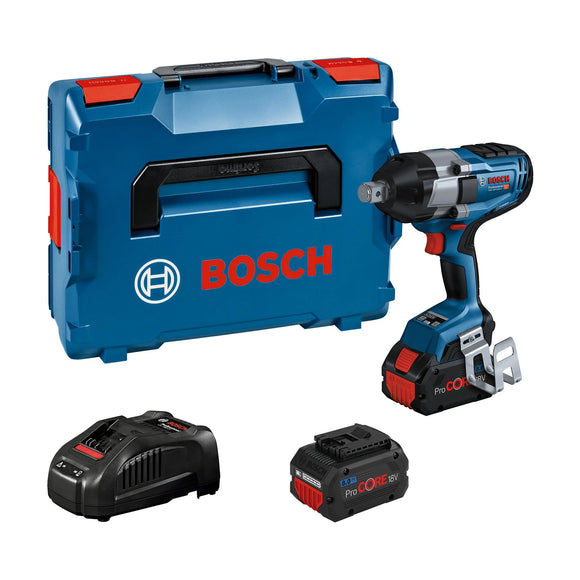 Bosch Cordless Impact Wrench GDS 18V-1050 H incl 2x8.0Ah ProC Batteries - image 03