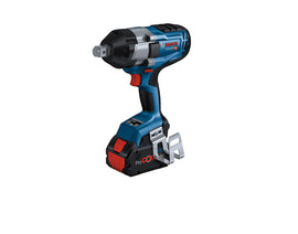 Bosch Cordless Impact Wrench GDS 18V-1050 H incl 2x8.0Ah ProC Batteries