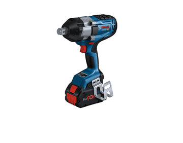 Bosch Cordless Impact Wrench GDS 18V-1050 H incl 2x8.0Ah ProC Batteries