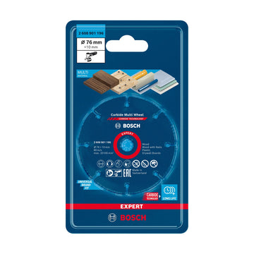 Bosch EXPERT Carbide Multi Wheel Cutting Disc 76 mm, 10 mm - image 02