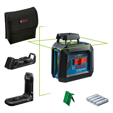 Bosch Self Leveling Green Beam Line Laser GLL 2-20 G - 0