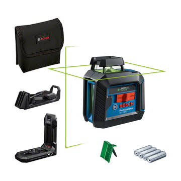 Bosch Self Leveling Green Beam Line Laser GLL 2-20 G - image 02