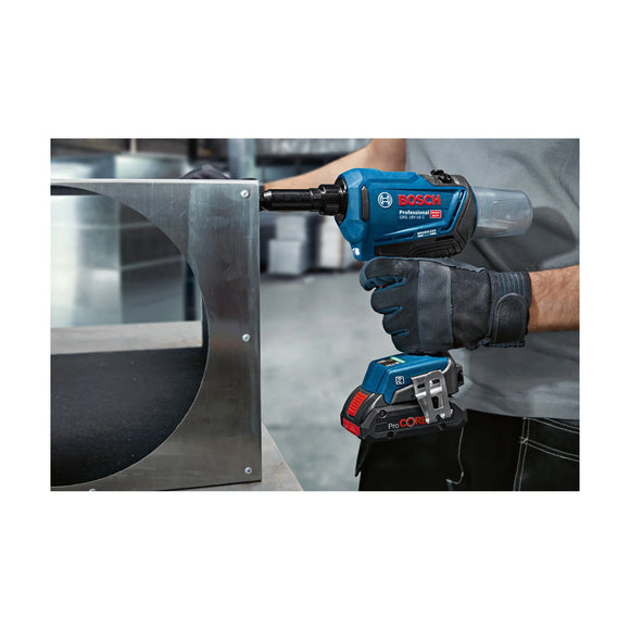 Bosch Cordless Rivet Gun GRG 18V-16 C Solo excl Battery & Charger - image 05