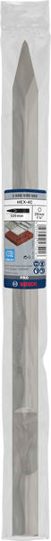 PRO HEX-4C Pointed Chisel 28 mm, 28 x 520 mm