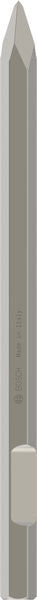 PRO HEX-4C Pointed Chisel 28 mm, 28 x 520 mm