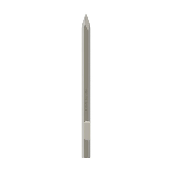 PRO HEX-4C Pointed Chisel 28 mm, 28 x 520 mm - image 01