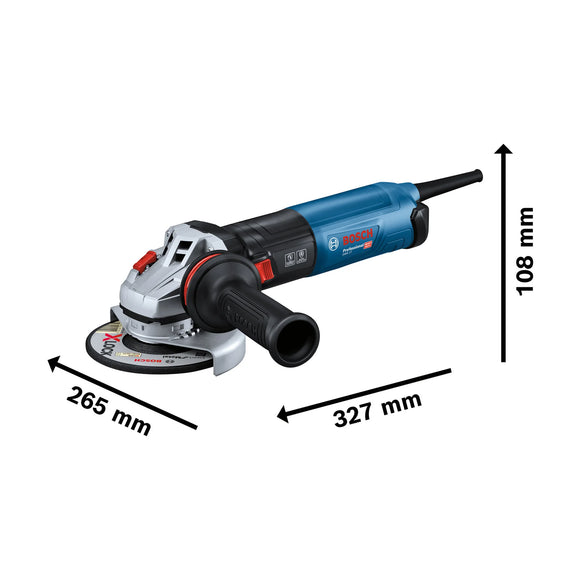 Bosch Small Angle Grinder GWS 17-125 S - image 02