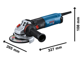 Bosch Small Angle Grinder GWS 17-125 S - 0