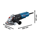 Bosch Small Angle Grinder GWS 17-125 PS - image 03