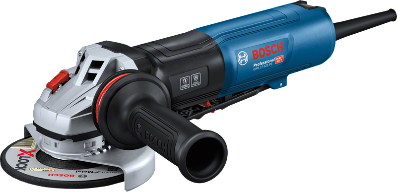 Bosch Small Angle Grinder GWS 17-125 PS - 0