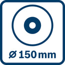 Bosch Small Angle Grinder GWS 17-150 PS-7