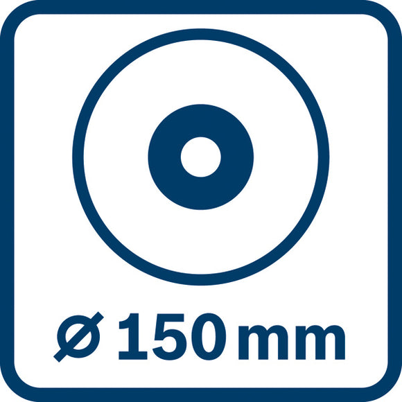 Bosch Small Angle Grinder GWS 17-150 PS