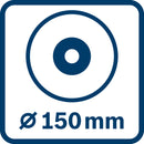 Bosch Small Angle Grinder GWS 17-150 PS-13