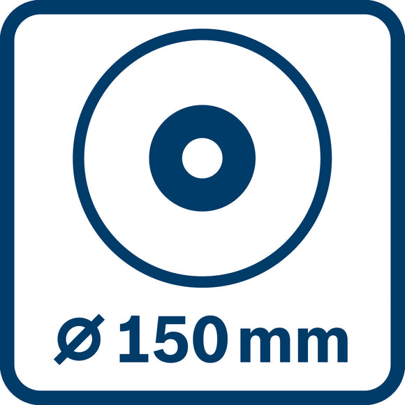 Bosch Small Angle Grinder GWS 17-150 PS