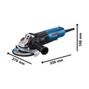 Bosch Small Angle Grinder GWS 17-150 PS - image 03