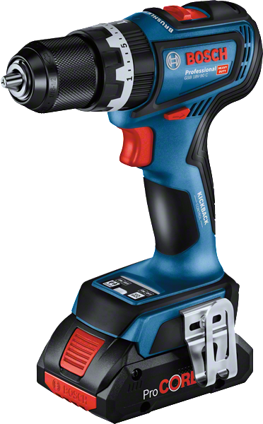 Bosch Cordless Impact Drill GSB 18V-90 C Solo excl Battery & Charger