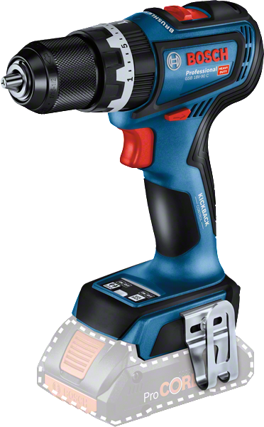 Bosch Cordless Impact Drill GSB 18V-90 C Solo excl Battery & Charger
