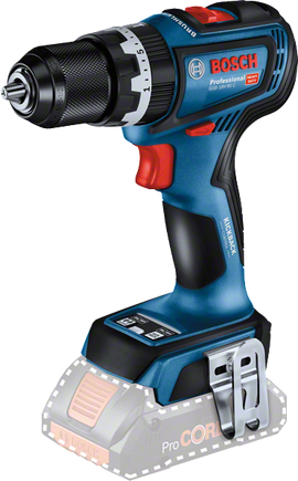 Bosch Cordless Impact Drill GSB 18V-90 C Solo excl Battery & Charger - 0
