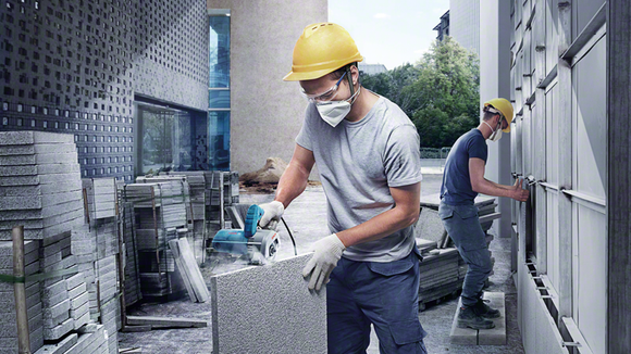 Bosch Diamond/Stone Cutter GDC 140 + 2 DD