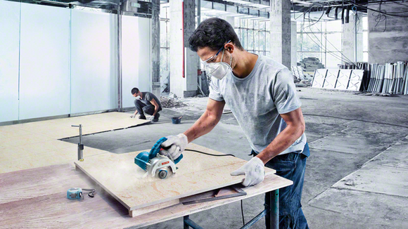 Bosch Diamond/Stone Cutter GDC 140 + 2 DD