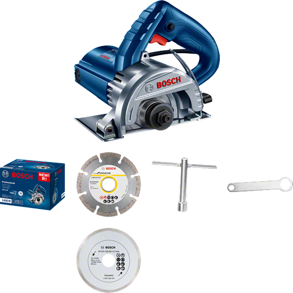 Bosch Diamond/Stone Cutter GDC 140 + 2 DD