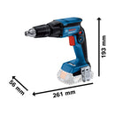 Bosch Cordless Drywall Screwdriver GTB 185-LI - image 04