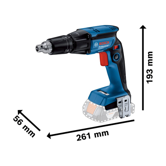 Bosch Cordless Drywall Screwdriver GTB 185-LI - image 04