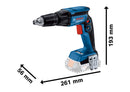 Bosch Cordless Drywall Screwdriver GTB 185-LI Solo excl Battery & Charger-4