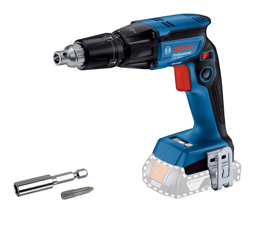 Bosch Cordless Drywall Screwdriver GTB 185-LI Solo excl Battery & Charger - 0