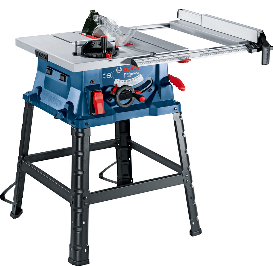 Bosch Table Saw GTS 254 incl. stand