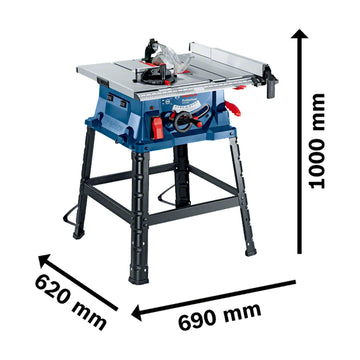 Bosch Table Saw GTS 254 incl. stand - image 02