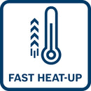 Bosch Cordless Heat Gun GHG 18V-50 Solo excl Battery & Charger-7