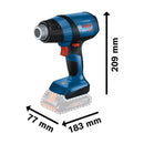Bosch Cordless Heat Gun GHG 18V-50 Solo excl Battery & Charger - image 03