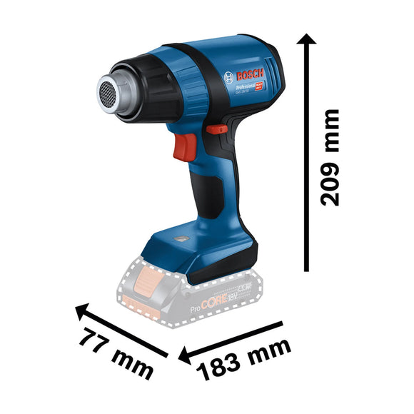 Bosch Cordless Heat Gun GHG 18V-50 Solo excl Battery & Charger - image 03