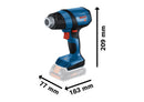 Bosch Cordless Heat Gun GHG 18V-50 Solo excl Battery & Charger-3