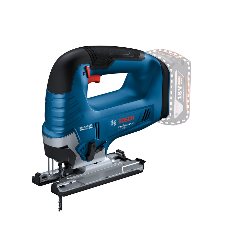 Bosch Cordless Jig Saw GST 185-LI Solo excl Battery & Charger