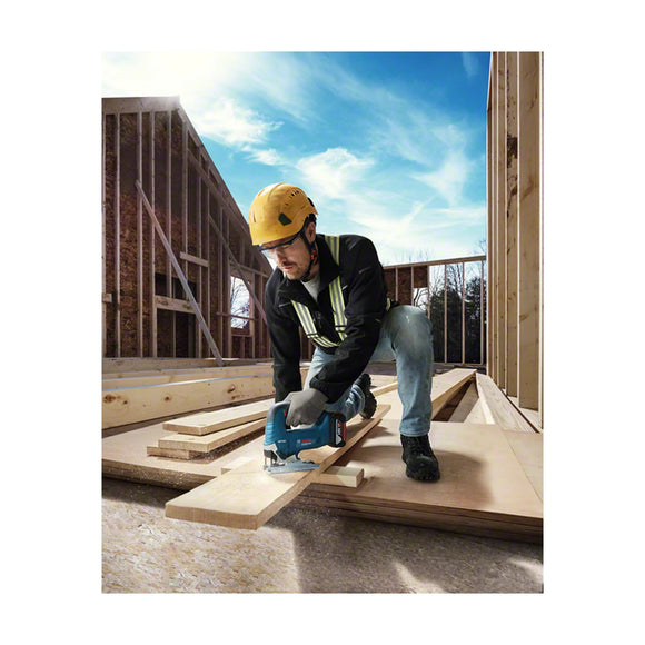 Bosch Cordless Jig Saw GST 185-LI Solo excl Battery & Charger - image 04