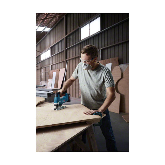 Bosch Cordless Jig Saw GST 185-LI Solo excl Battery & Charger - image 06