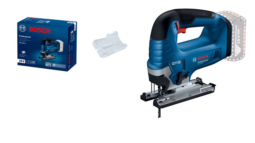 Bosch Cordless Jig Saw GST 185-LI Solo excl Battery & Charger - 0