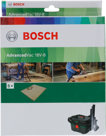 Bosch Paper Bag, 5 pieces - 0