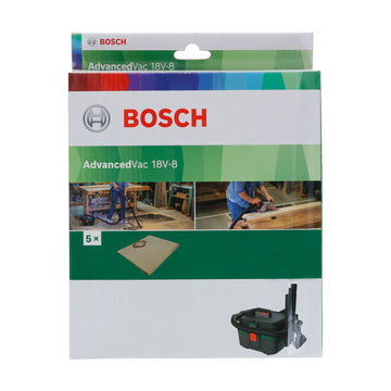 Bosch Paper Bag, 5 pieces - image 02