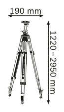 Bosch Building Tripod BT 300 HD-2
