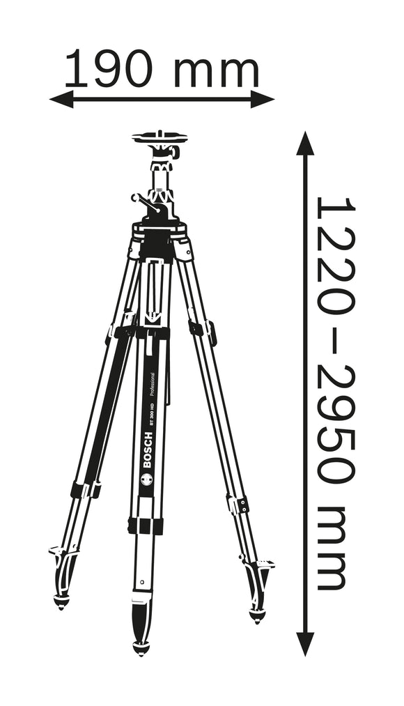 Bosch Building Tripod BT 300 HD