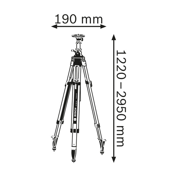 Bosch Building Tripod BT 300 HD - image 02