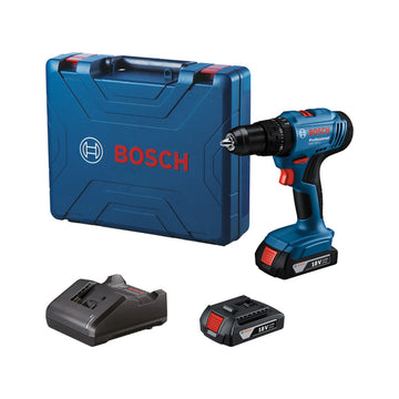 Bosch Cordless Impact Drill GSB 183-LI incl 2x2.0Ah Batteries - image 01