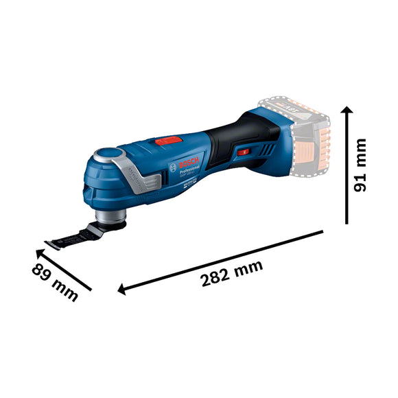 Bosch Cordless Multicutter GOP 185-LI Solo excl Battery & Charger - image 03